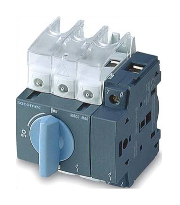 Sirco M - Chave Seccionadora Manual - Socomec trilho DIN