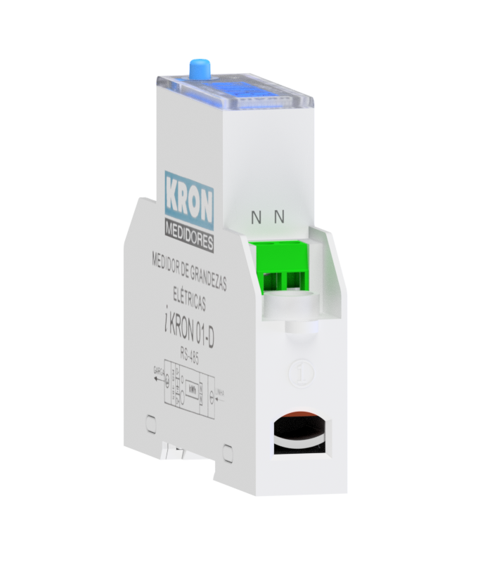 iKron-01D Multimedidor de Enegia Monofásico com saída RS-485
