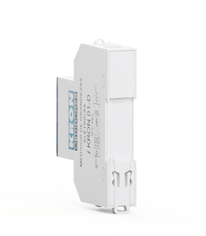 iKron-01D Multimedidor de Enegia Monofásico com saída RS-485